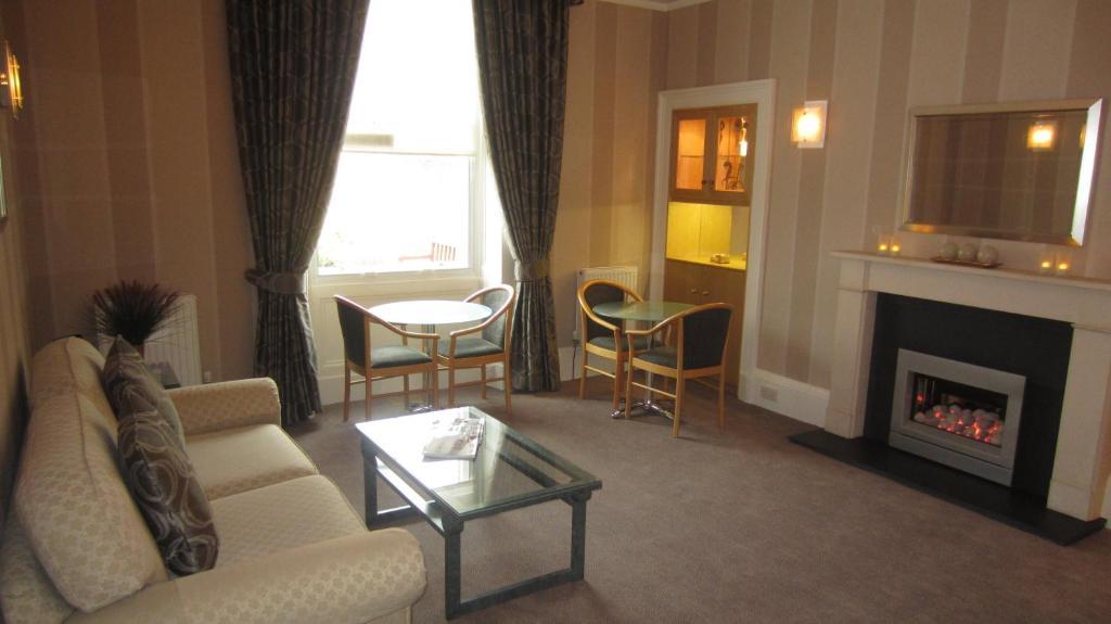 Kew House Hotel Edinburgh Buitenkant foto