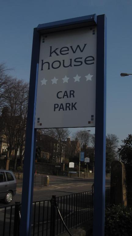 Kew House Hotel Edinburgh Buitenkant foto