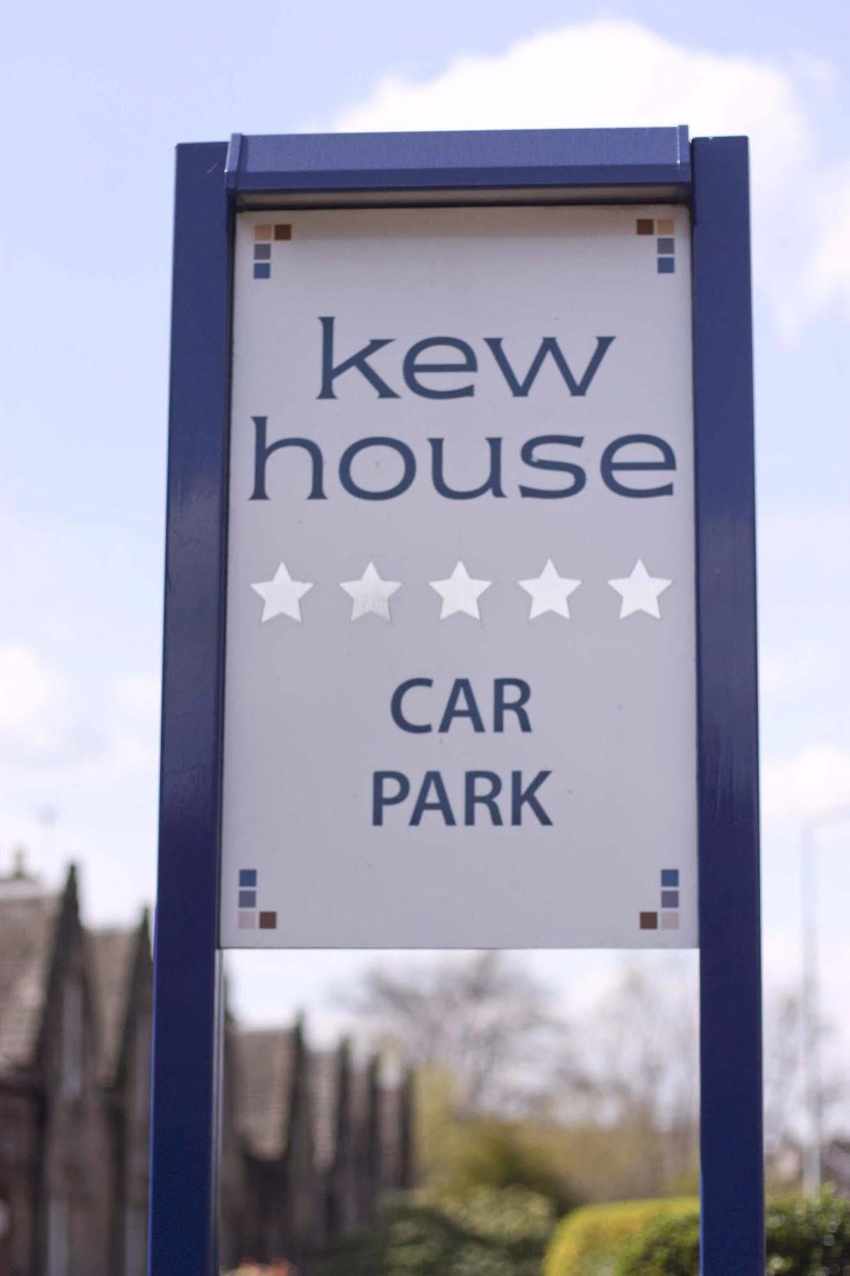 Kew House Hotel Edinburgh Buitenkant foto