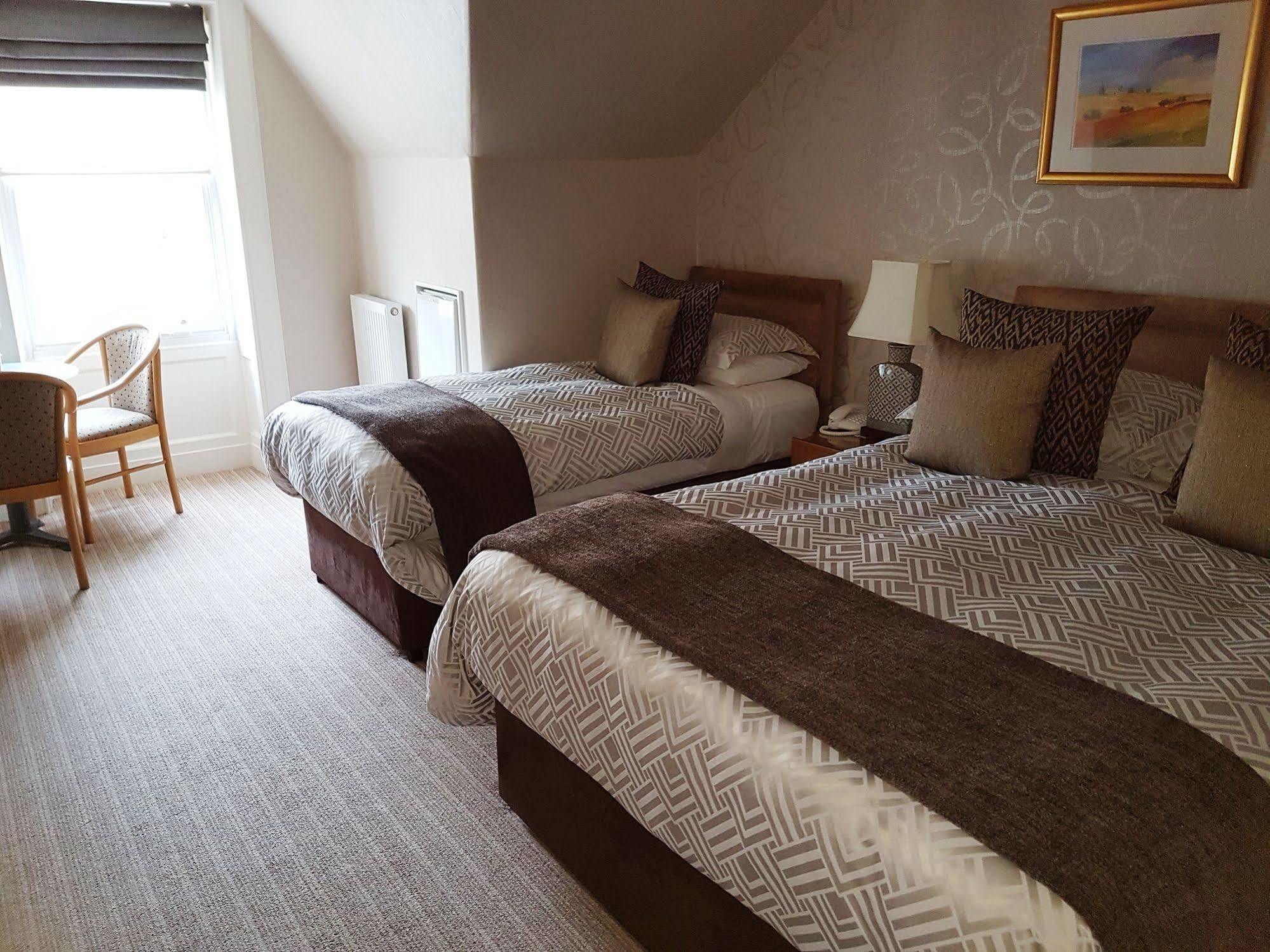 Kew House Hotel Edinburgh Buitenkant foto