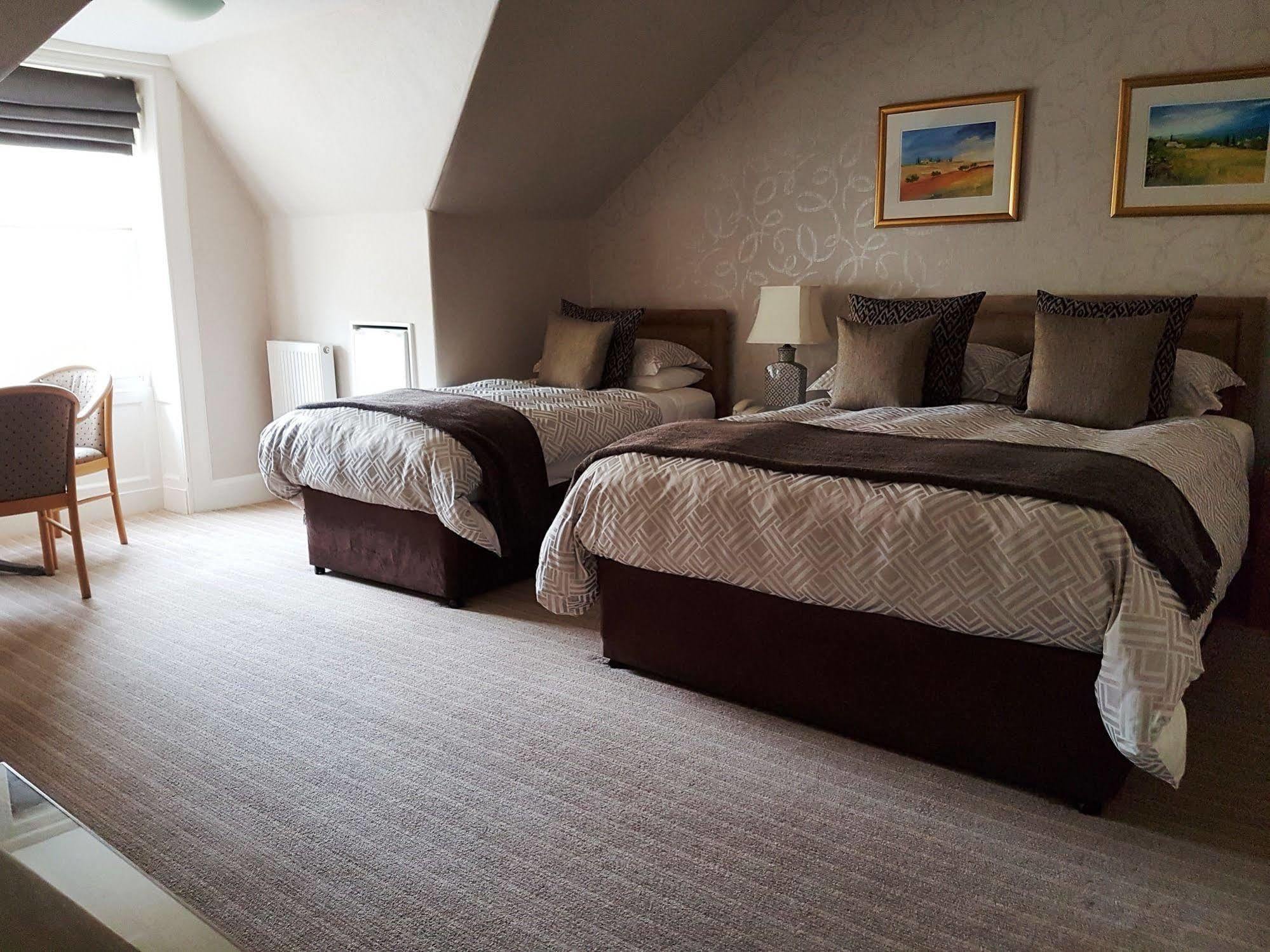 Kew House Hotel Edinburgh Buitenkant foto