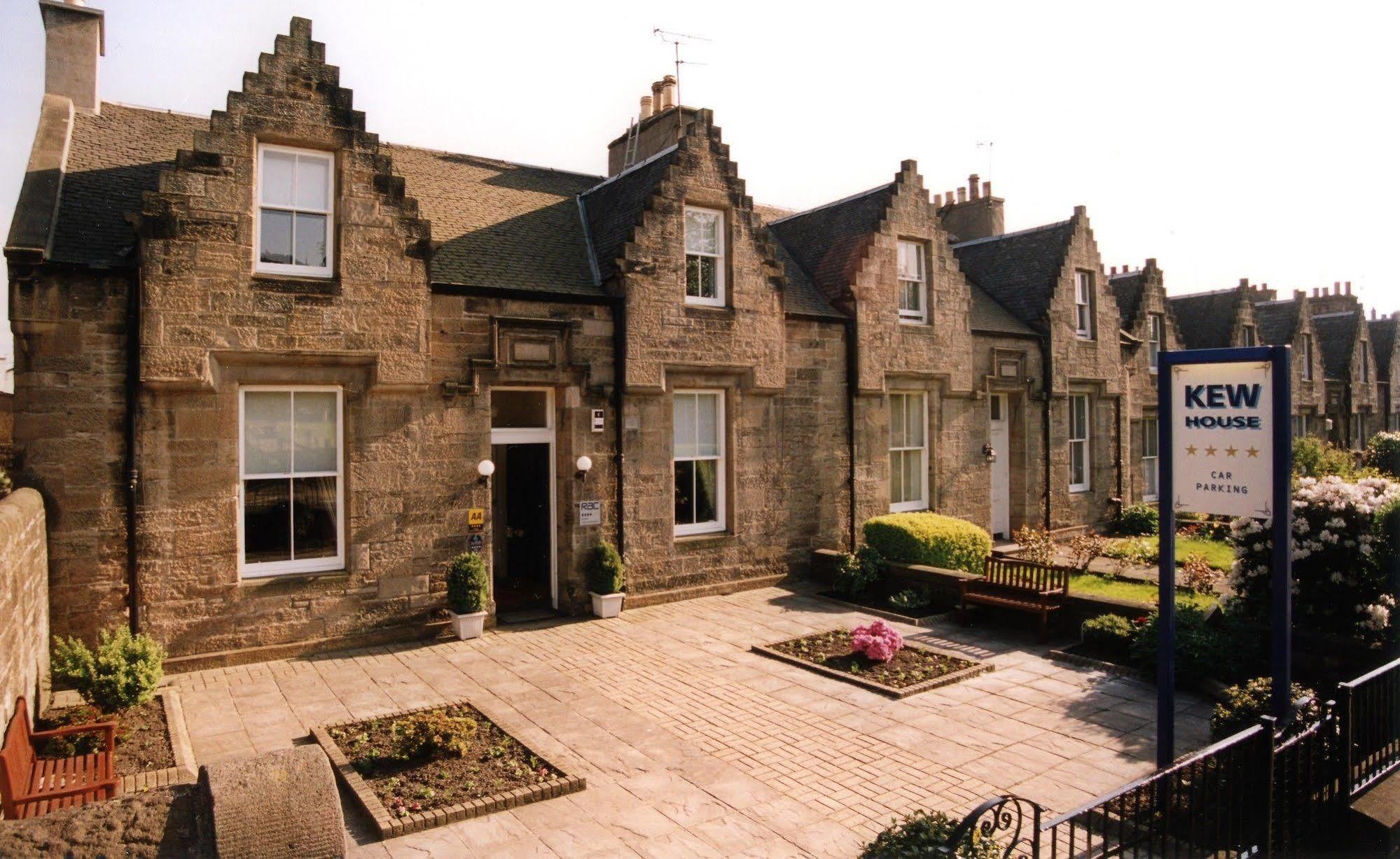 Kew House Hotel Edinburgh Buitenkant foto