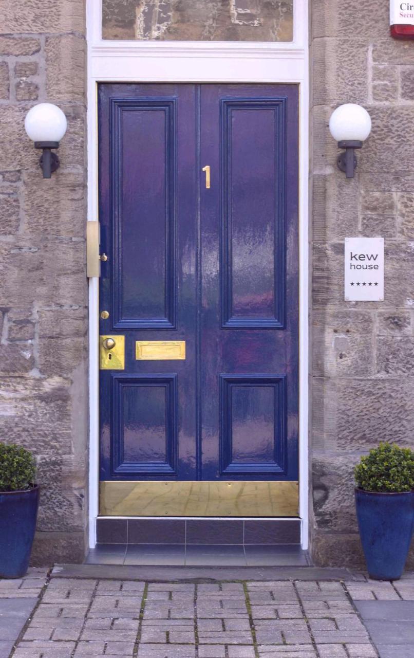 Kew House Hotel Edinburgh Buitenkant foto